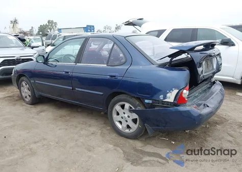 2005 Nissan Sentra 1.8S z USA, uszkodzony, nr VIN 3N1CB51A15L475536